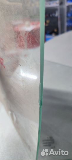 Стекло форточки глухое Газель комплект AGS Бор