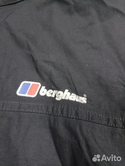 Ветровка Berghaus Aq2 3в1