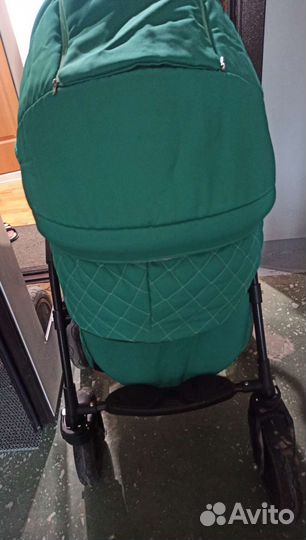 Коляска 2 в 1+автолюлька