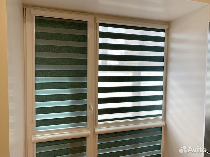 Жалюзи зебра