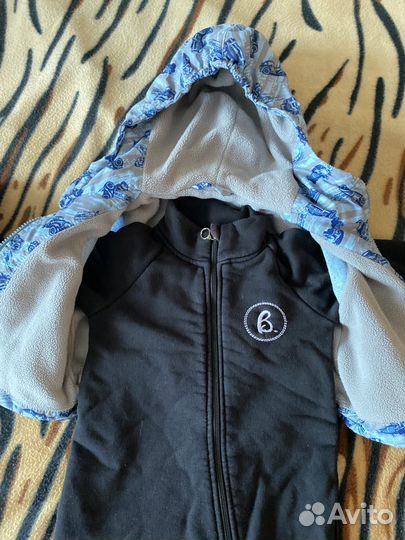 Детский комбинезон жилетка