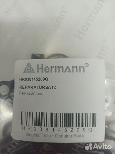 Ремкомплект тандемного насоса HR 038145209Q