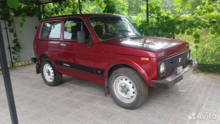 LADA 4x4 (Нива) 1.7 МТ, 1994, 240 000 км