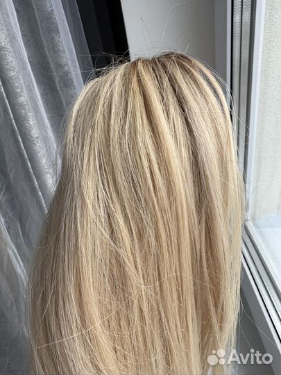 Волосы для наращивания натуральные бу