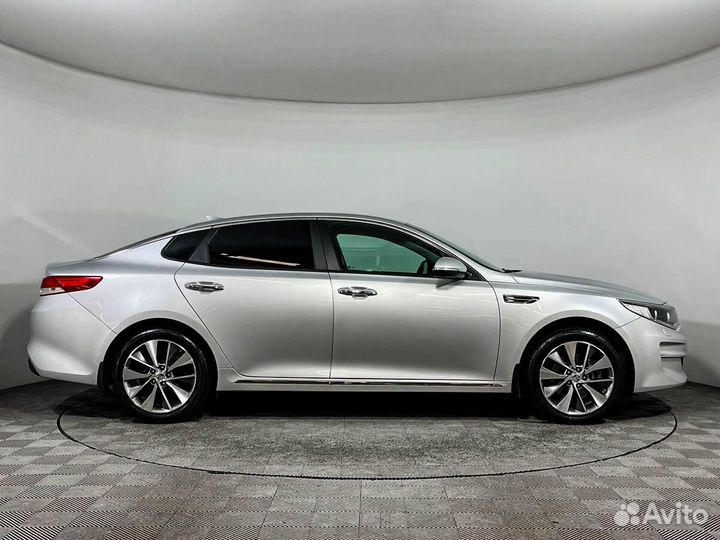 Kia Optima 2.4 AT, 2018, 105 082 км