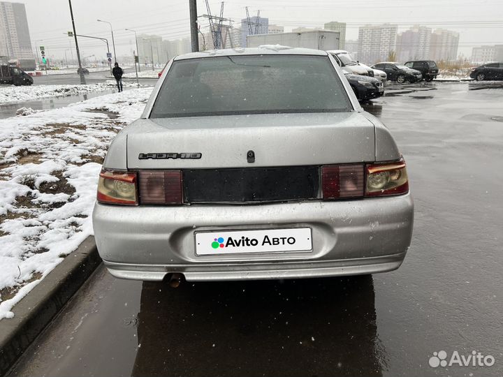 ВАЗ 2110 1.5 МТ, 2004, 220 000 км