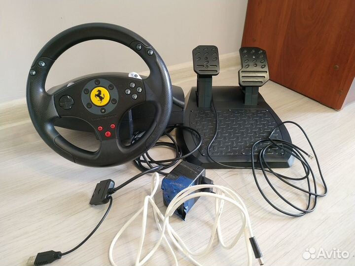 Игровой руль thrustmaster ferrari GT 2 in 1