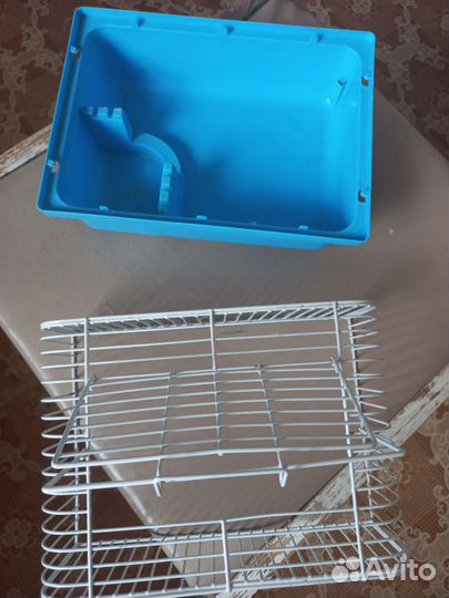 Клетка переноска для хомяка