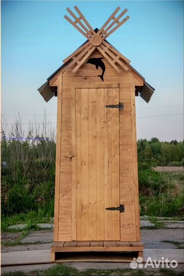 Уличный туалет с установкой DRE453