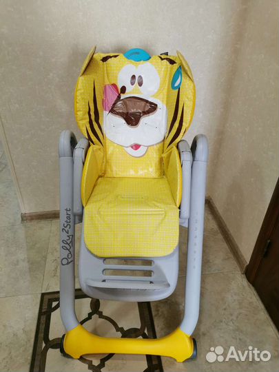 Стульчик для кормления Chicco Polly 2 Start