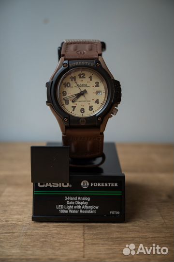 Часы Casio FT500WC-5bvcf