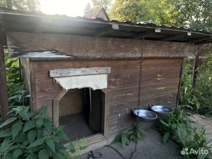 Будка для собаки средней породы