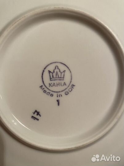 3 сервиза Мадонна гдр