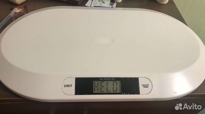 Детские электронные весы