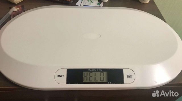 Детские электронные весы