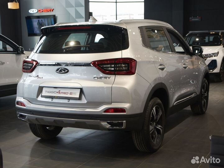 Chery Tiggo 4 Pro 1.5 CVT, 2024