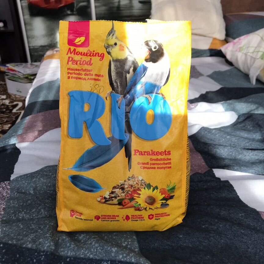 Корм для попугая RIO