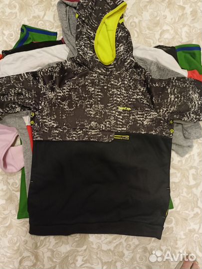 Пакет толстовок и кофт 7шт 42 размер