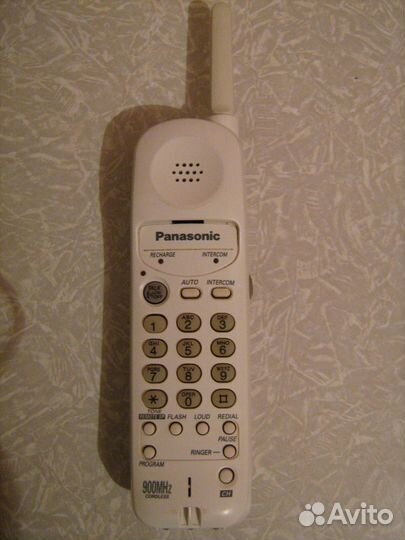 Стационарный телефон panasonic кнопочный dect