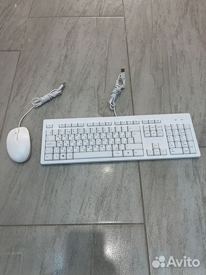Клавиатура и мышь hp