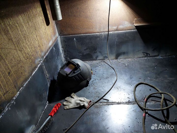 Ремонт кессонов