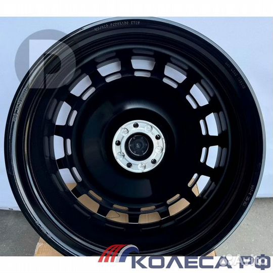 Кованые диски mansory R21 на Mercedes