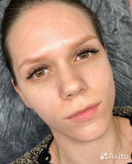 Наращивание ресниц