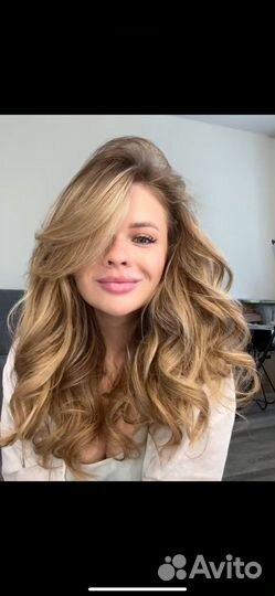 Волосы для наращивания детские 73 гр 46 см