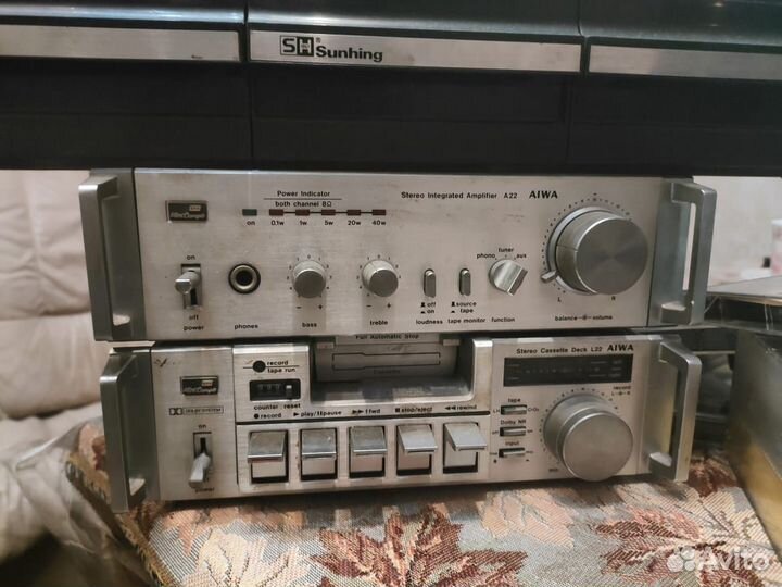 Усилитель aiwa A 22