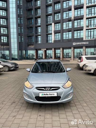 Hyundai Solaris 1.6 AT, 2011, 125 000 км