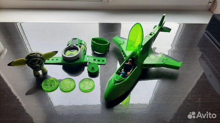 Фигурки бен 10 старая версия, коллекционные