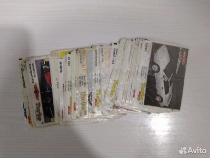 Вкладыш СССР turbo