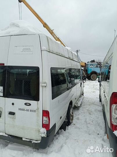 Запчасти на ford transit