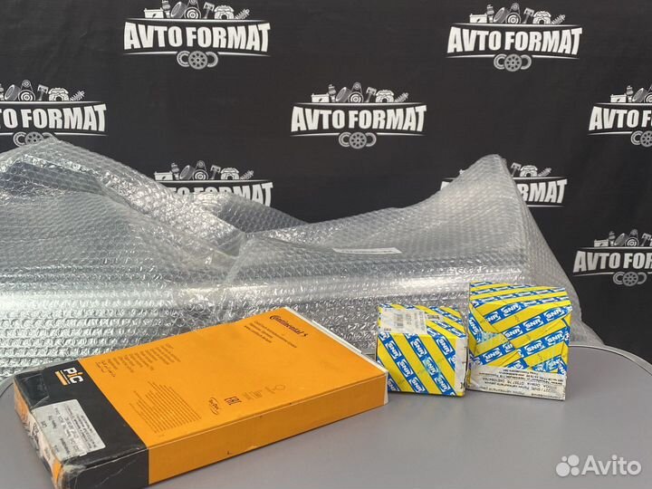 Комплект грм шкода фольксваген ауди 1.4 TSI / 1.2