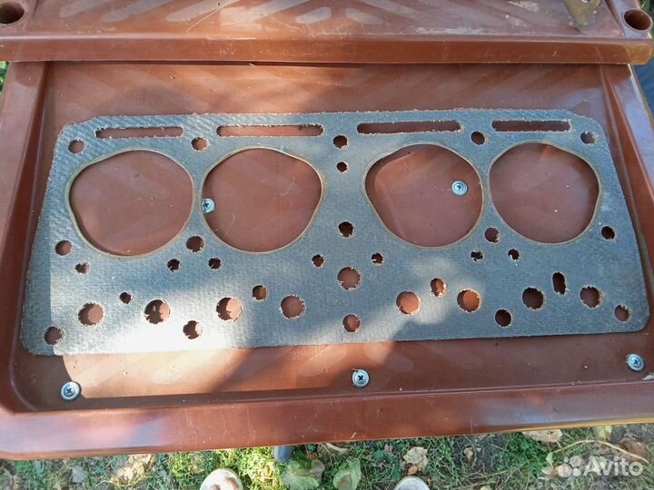 Прокладка гбц москвич 408