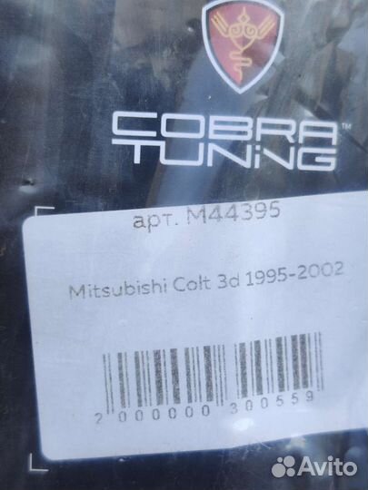 Новый комплект дефлекторов ммс мираж кольт хетчбек