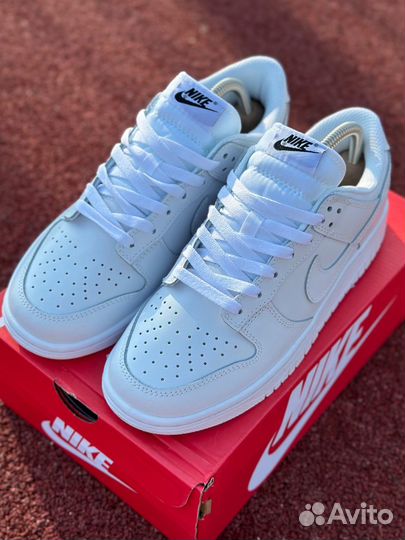 Кроссовки Nike Dunk low white