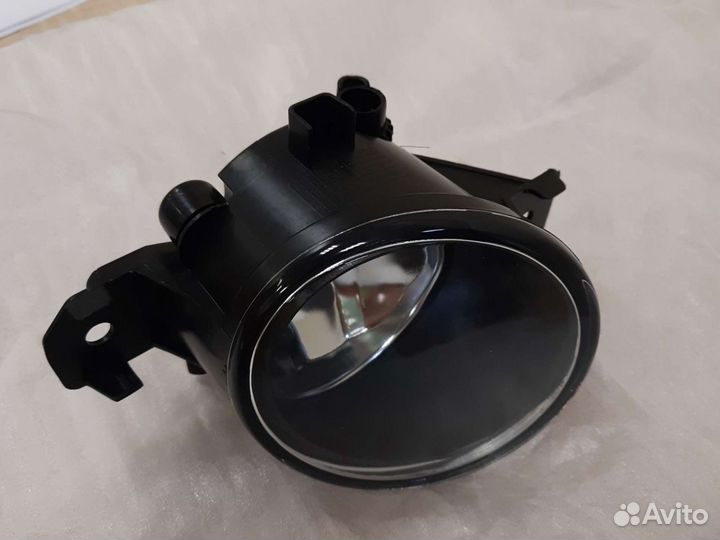 Фара противотуманная левая nissan qashqai j10 рест