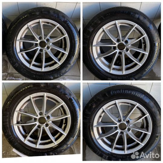 Комплект колес 225/60 R17 BMW 3серии
