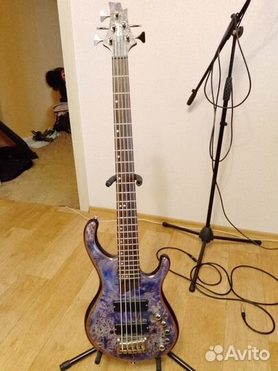 Бас-гитара 5 струн Cort Persona 5 Lavender Phase