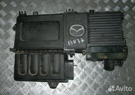 Блок управления двигателем mazda 3 1 (83K37PF01)