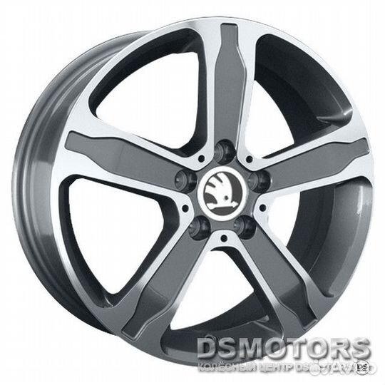 Диски Skoda SK124 7/18 5x112 ET45 d57.1 gmfp