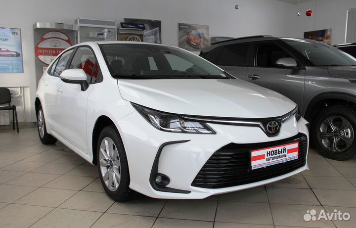 Toyota Corolla 1.2 CVT, 2023, 1 км