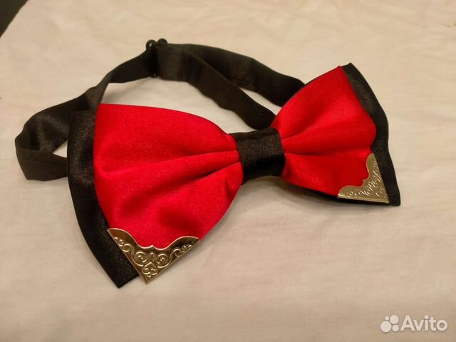 Яркая бабочка галстук унисекс (новая)