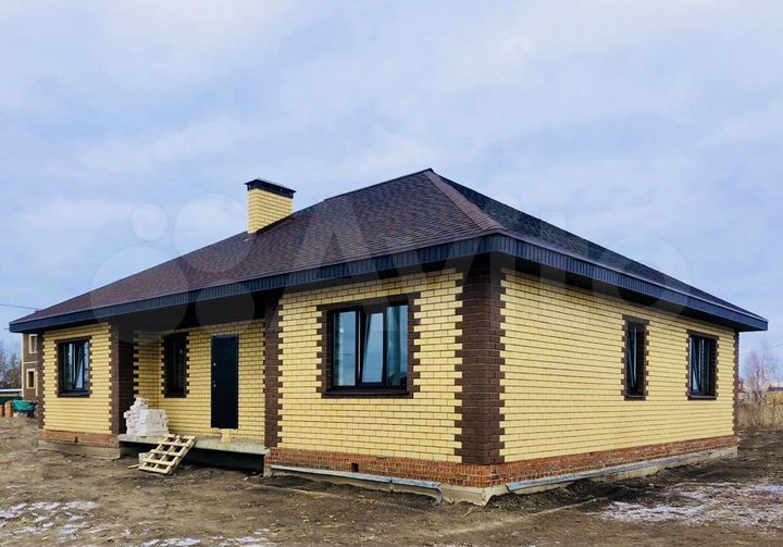 Дом 160 м² на участке 10 сот.
