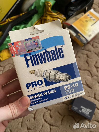 Свечи Finwhale pro fs-10 703