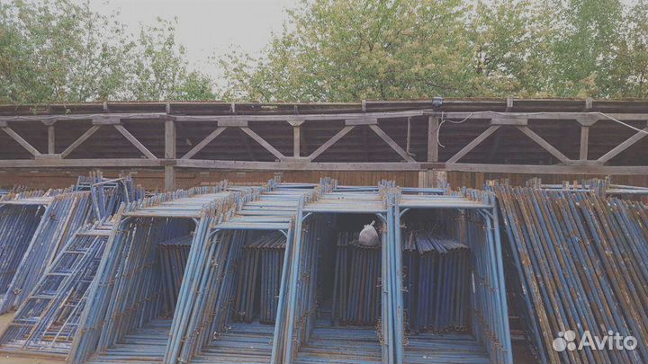 Аренда строительных лесов Б/У