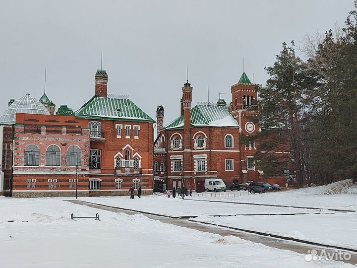 Тур из Казани в Н.Новгород+замок Шереметева