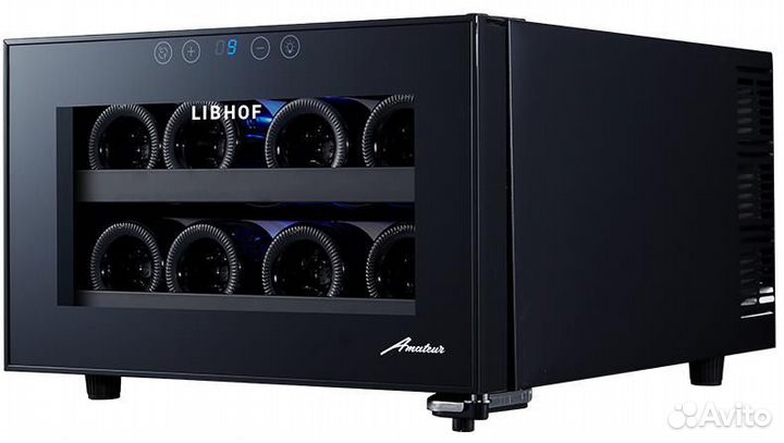 Винный шкаф Libhof Amateur AP-8 Black
