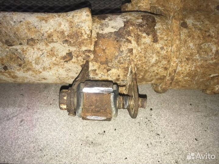 Балка задняя Dodge Caravan rskl52 : engine - 2.4L